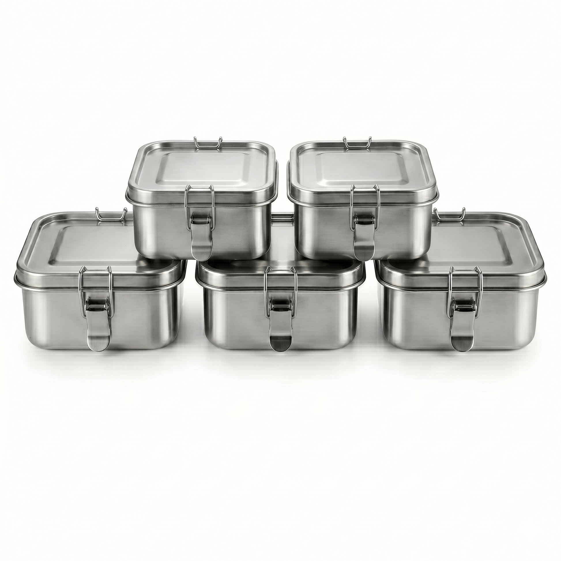 Microfree mealprep lunchbox set - ideaal voor gezond eten en meal prep onderweg