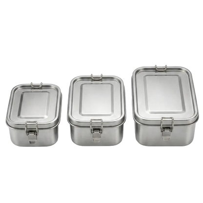 Microfree roestvrij stalen lunchbox - duurzame BPA-vrije voedselcontainer