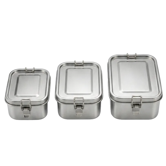 Microfree roestvrij stalen lunchbox - duurzame BPA-vrije voedselcontainer