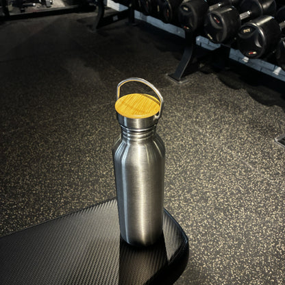 Roestvrij stalen drinkfles lifestyle - duurzame waterfles voor dagelijks gebruik