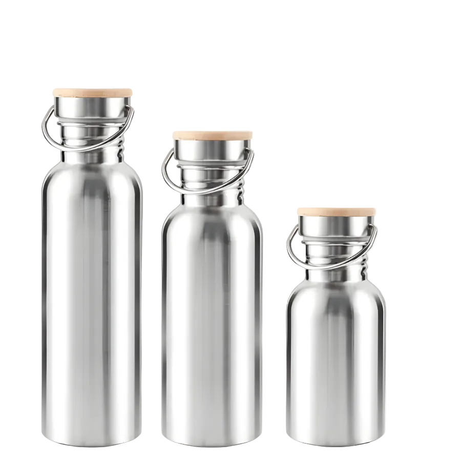 Microfree roestvrij stalen drinkfles - BPA-vrij duurzaam en lekvrij