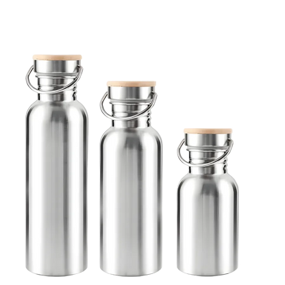 Microfree roestvrij stalen drinkfles - BPA-vrij duurzaam en lekvrij