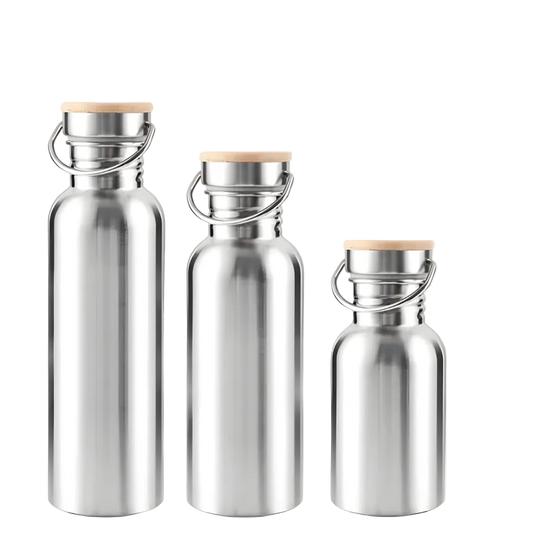 Microfree roestvrij stalen drinkfles - BPA-vrij duurzaam en lekvrij
