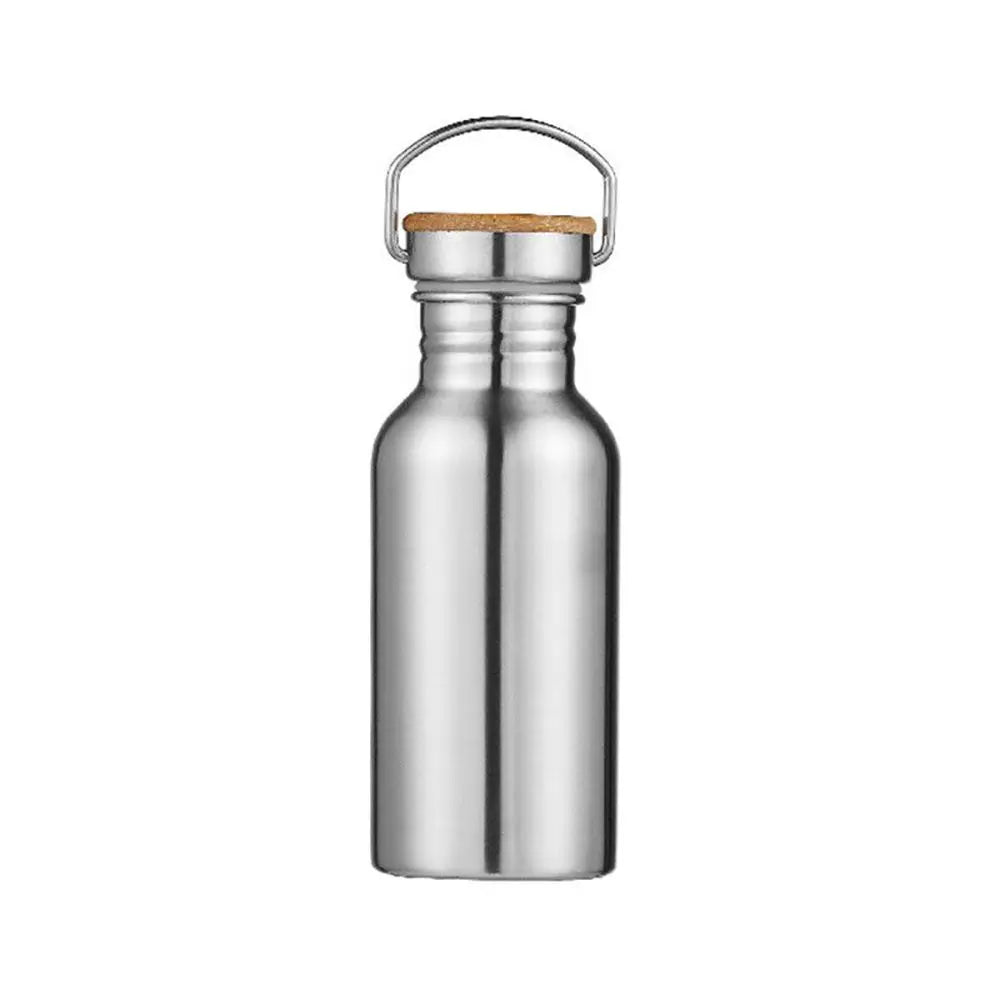 Microfree drinkfles productfoto - duurzame roestvrij stalen waterfles