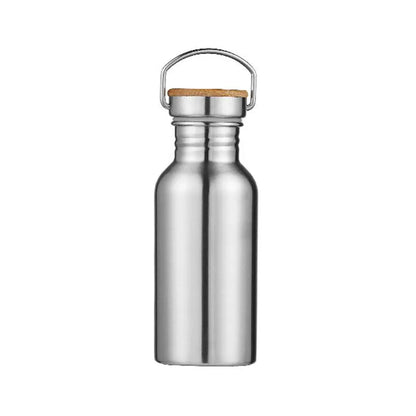 Microfree drinkfles productfoto - duurzame roestvrij stalen waterfles