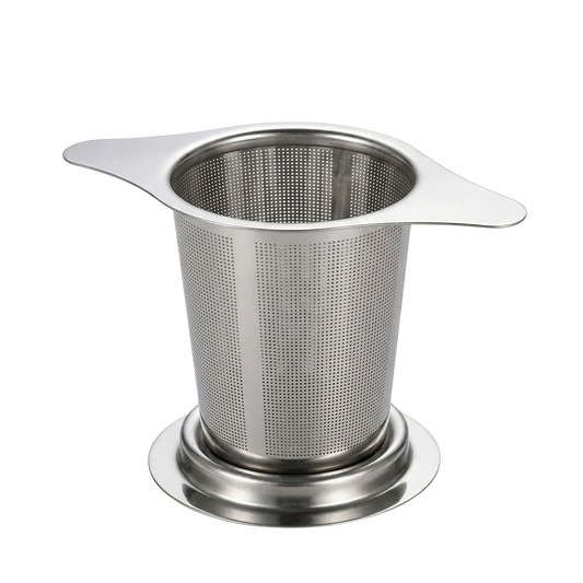 Microfree roestvrij stalen theezeef - duurzame thee-infuser zonder plastic